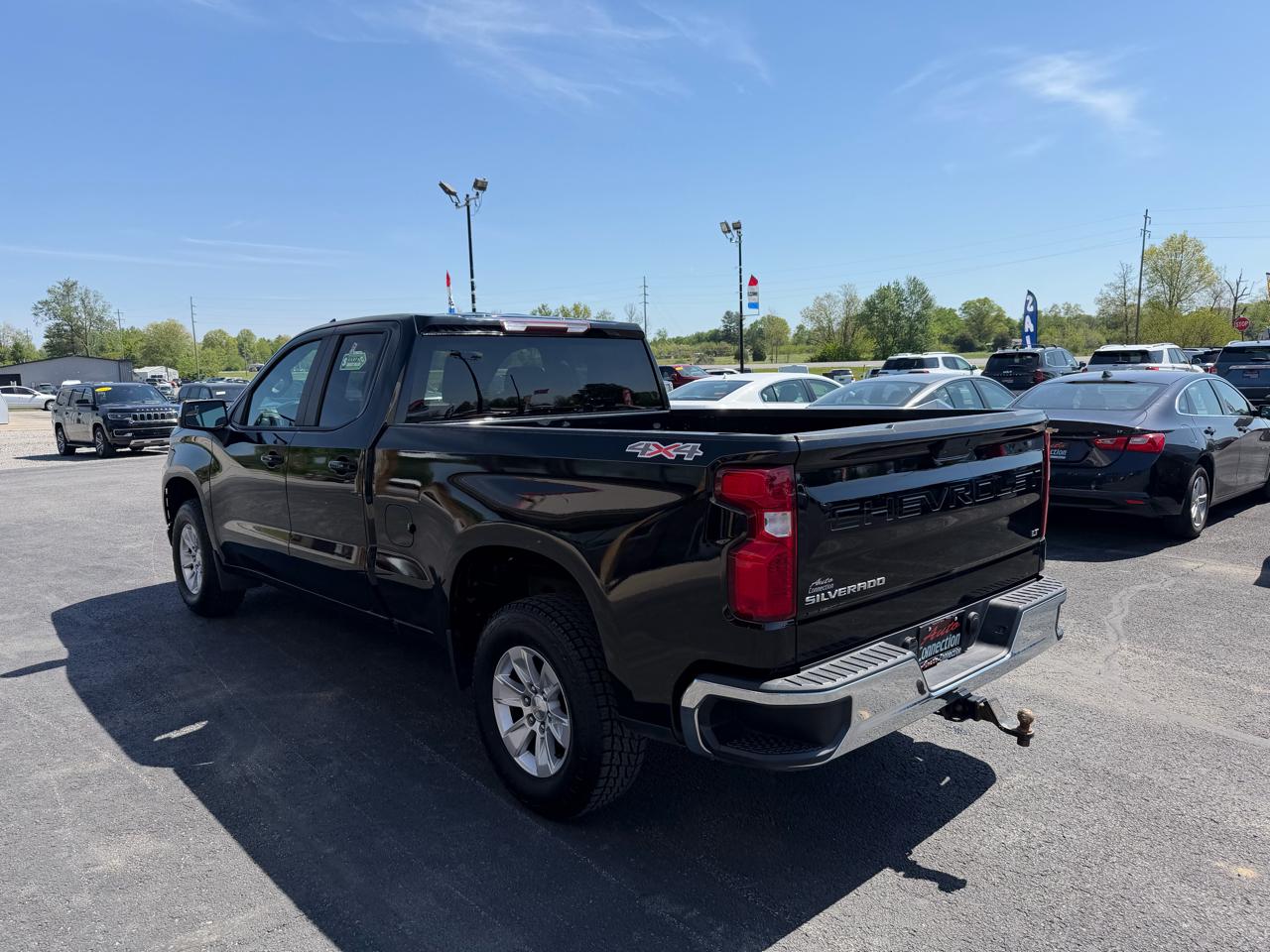 Chevrolet Silverado 1500 4WD Double Cab 147" LT 2019
