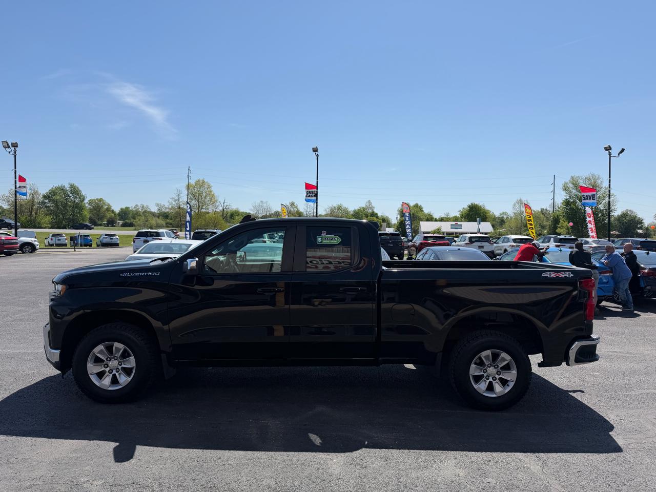 Chevrolet Silverado 1500 4WD Double Cab 147" LT 2019