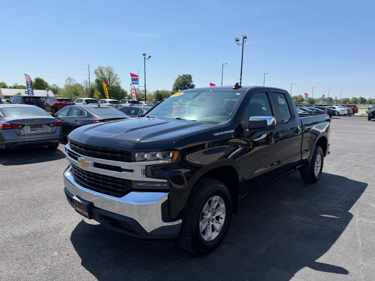 Chevrolet Silverado 1500 4WD Double Cab 147" LT 2019
