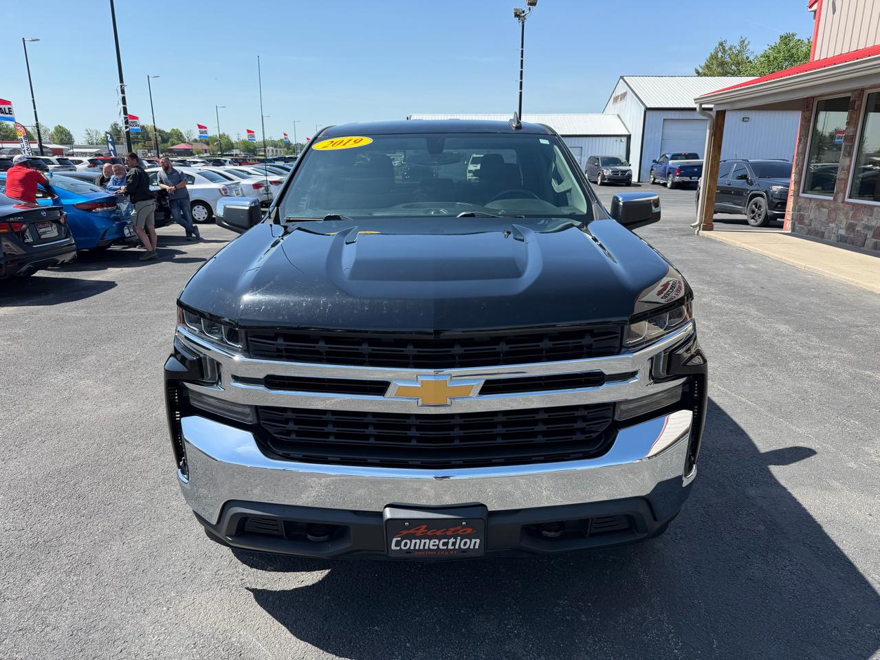 Chevrolet Silverado 1500 4WD Double Cab 147" LT 2019