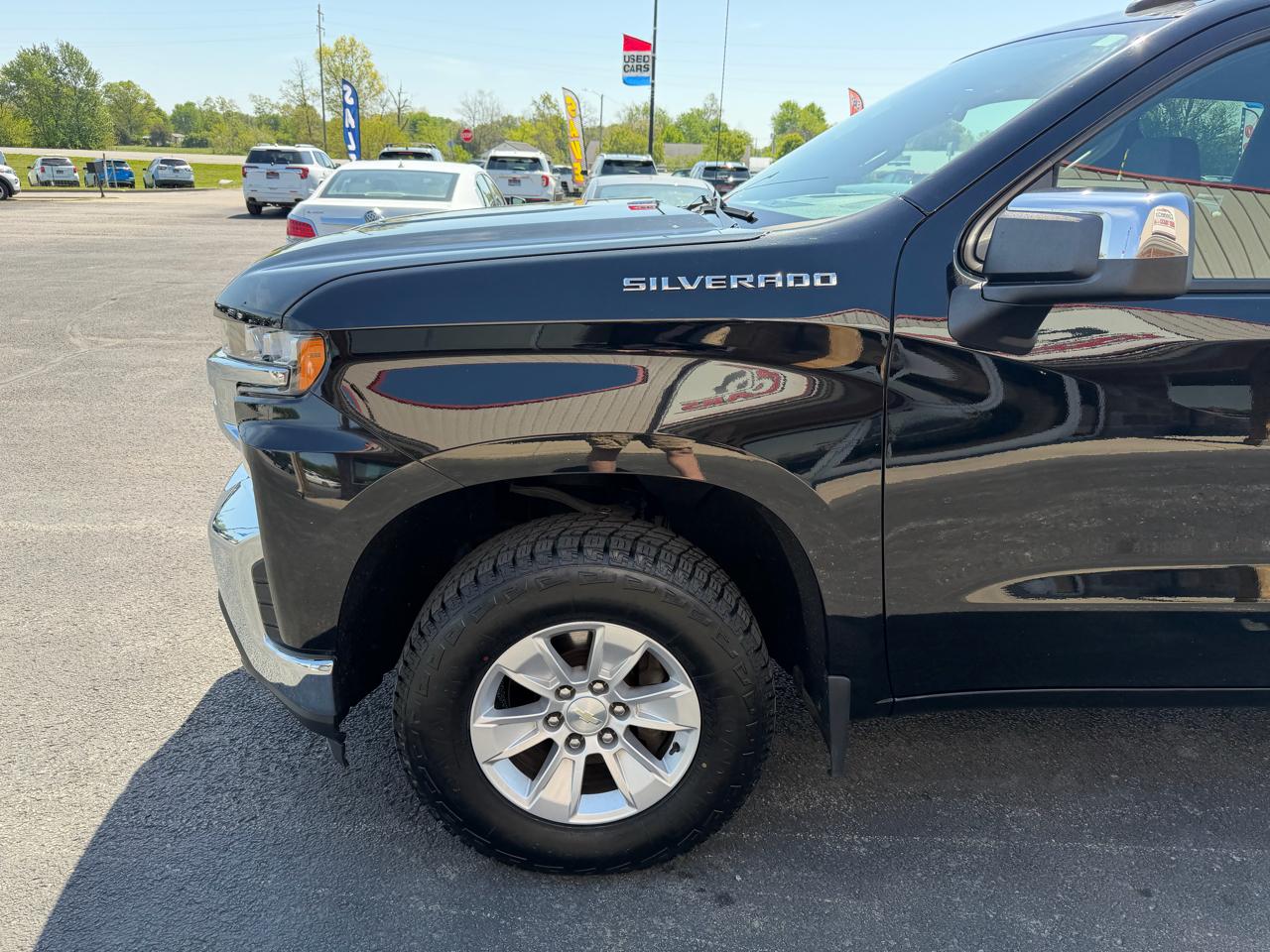 Chevrolet Silverado 1500 4WD Double Cab 147" LT 2019