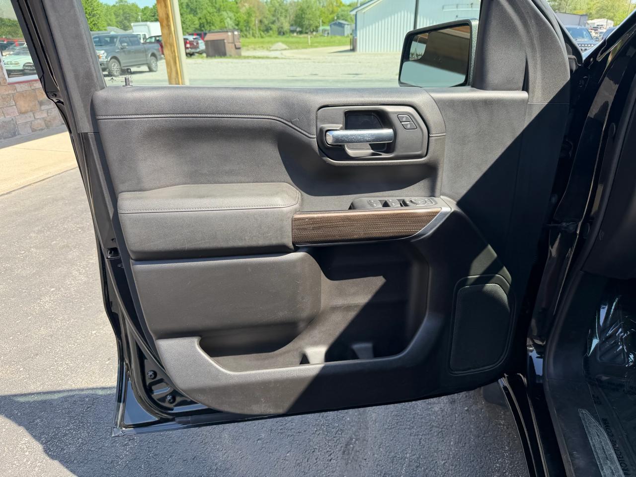 Chevrolet Silverado 1500 4WD Double Cab 147" LT 2019