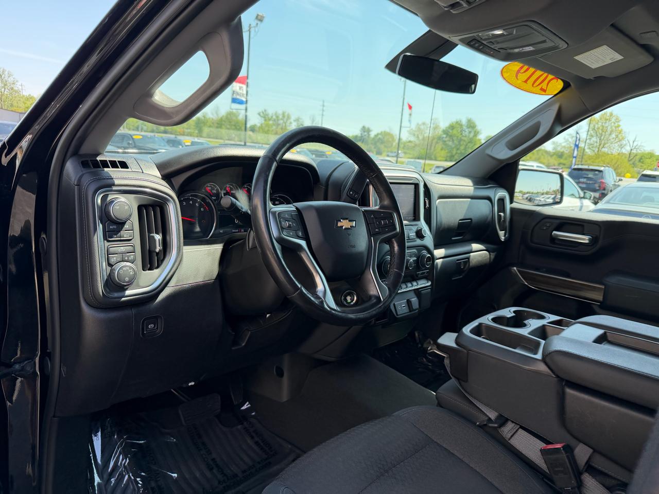 Chevrolet Silverado 1500 4WD Double Cab 147" LT 2019