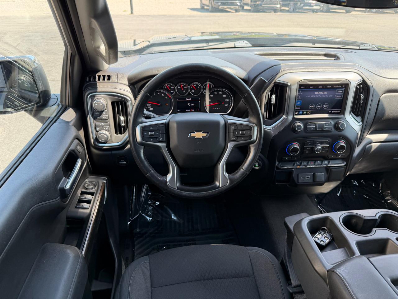 Chevrolet Silverado 1500 4WD Double Cab 147" LT 2019