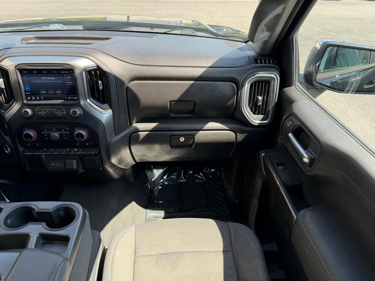 Chevrolet Silverado 1500 4WD Double Cab 147" LT 2019