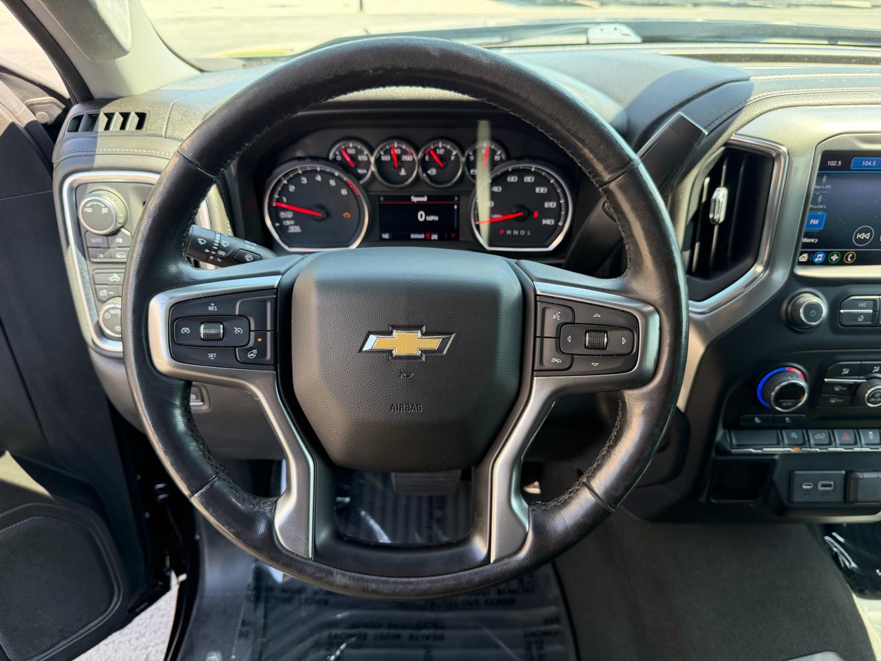 Chevrolet Silverado 1500 4WD Double Cab 147" LT 2019