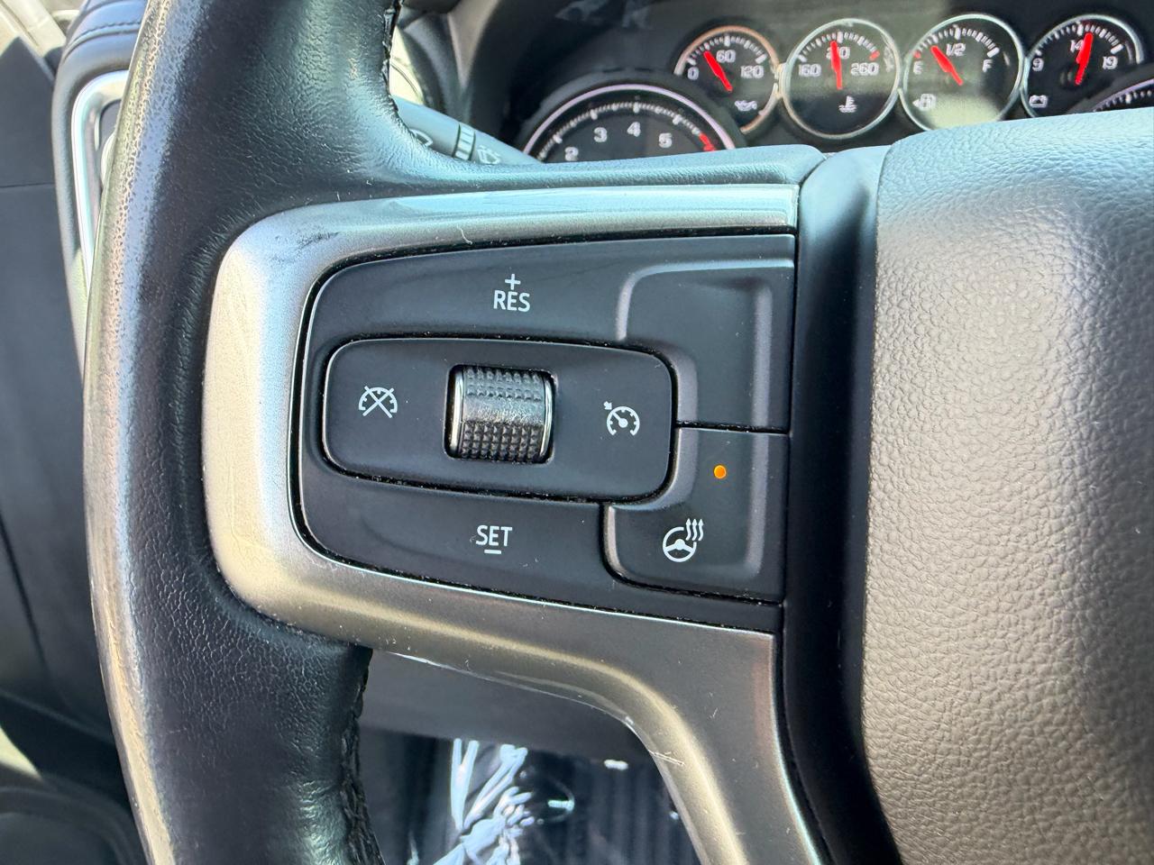 Chevrolet Silverado 1500 4WD Double Cab 147" LT 2019