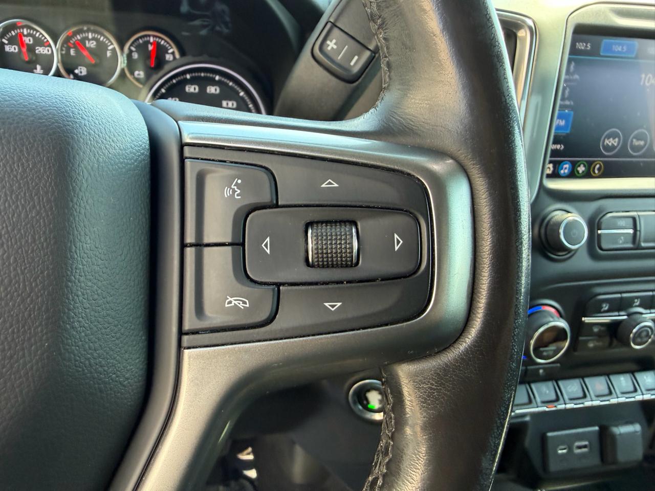 Chevrolet Silverado 1500 4WD Double Cab 147" LT 2019