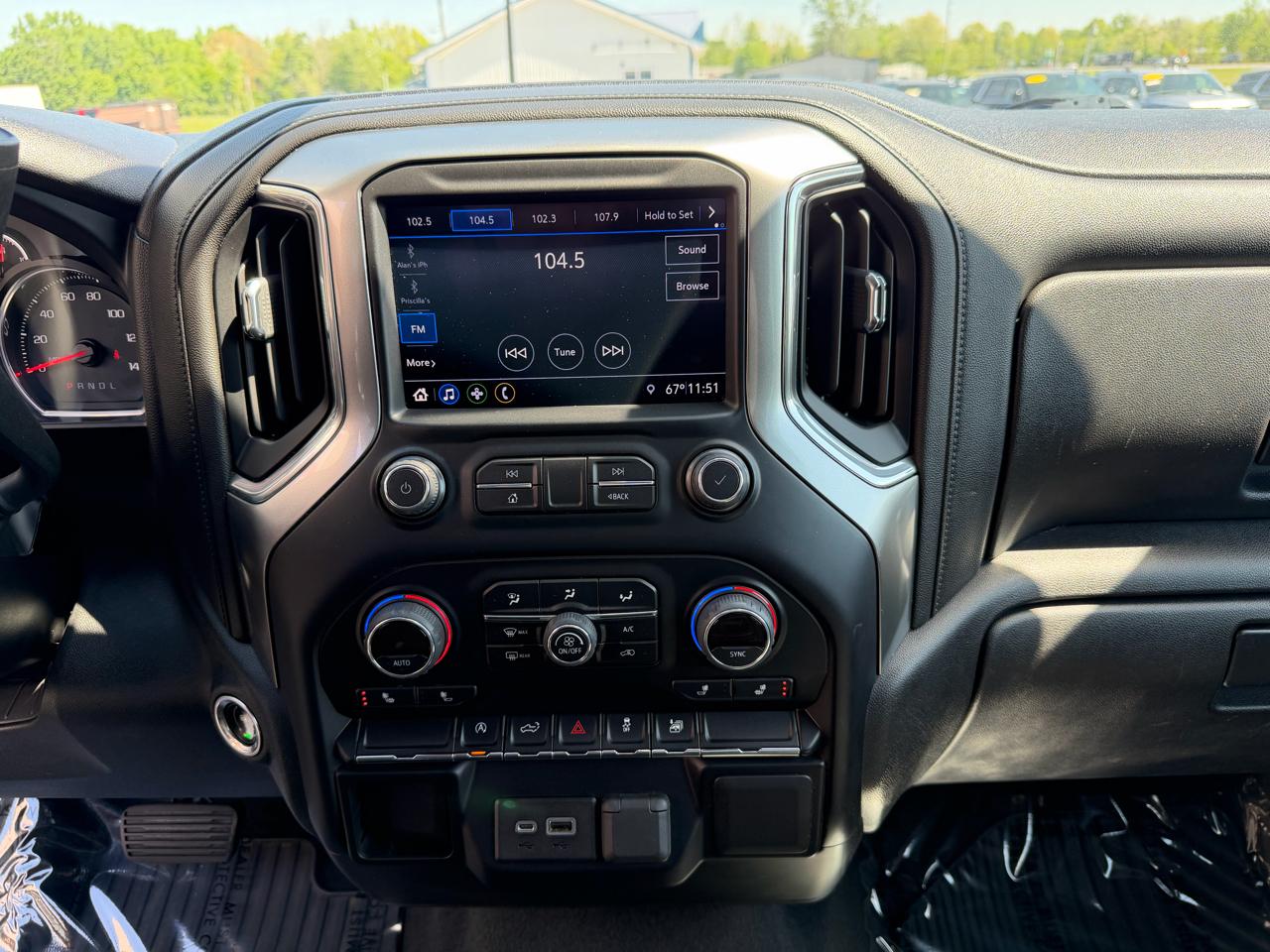 Chevrolet Silverado 1500 4WD Double Cab 147" LT 2019