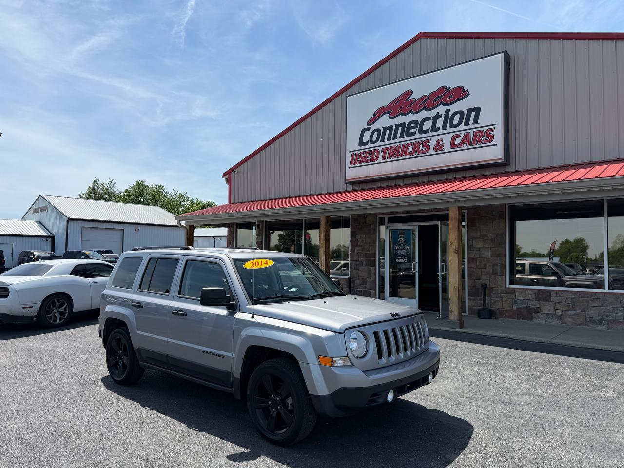 Jeep Patriot FWD 4dr Altitude 2014
