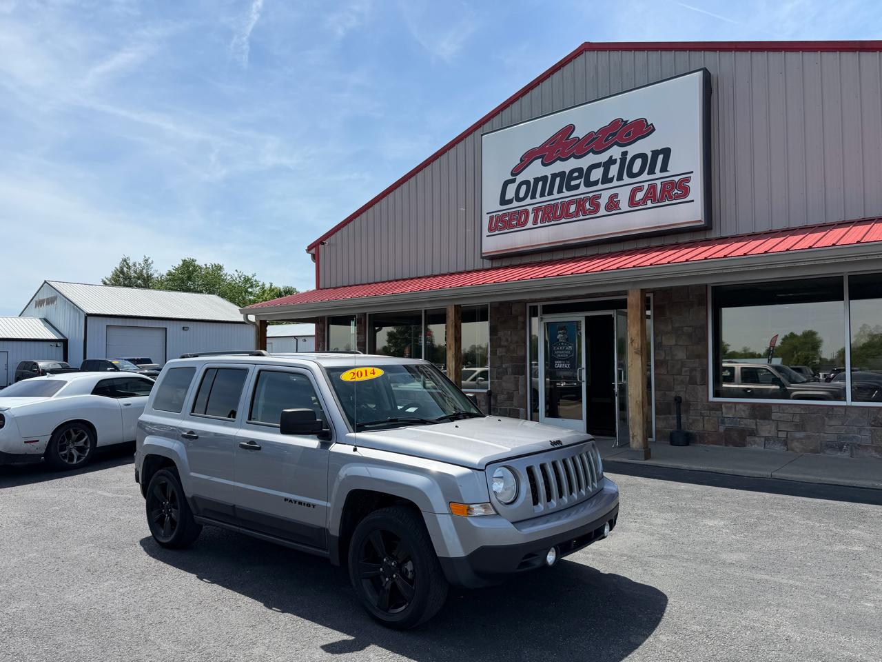 Jeep Patriot FWD 4dr Altitude 2014