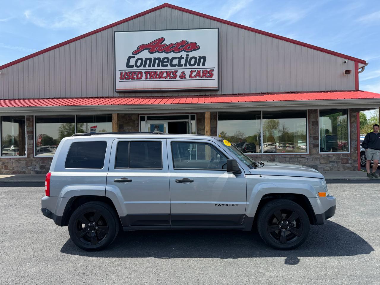 Jeep Patriot FWD 4dr Altitude 2014