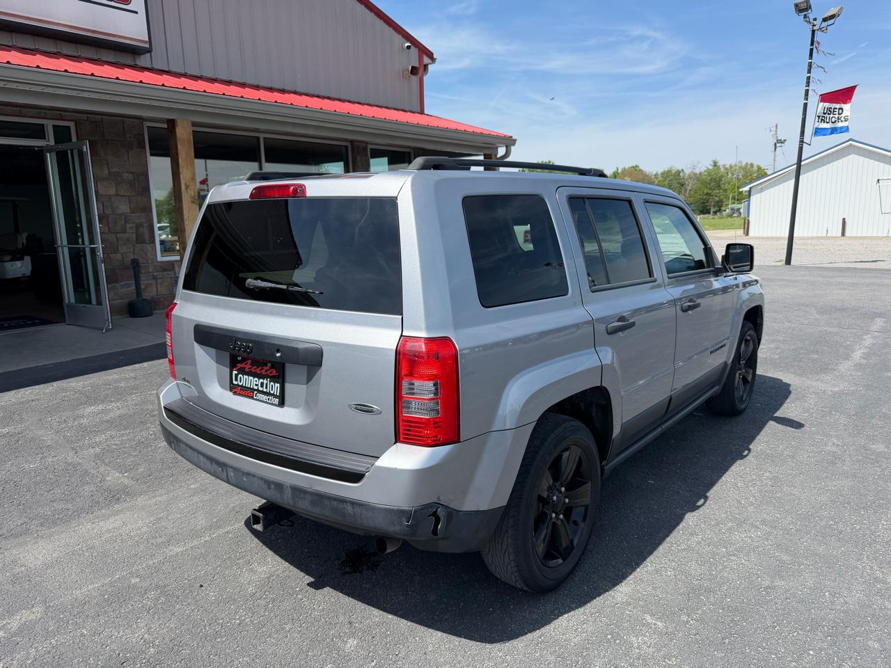 Jeep Patriot FWD 4dr Altitude 2014