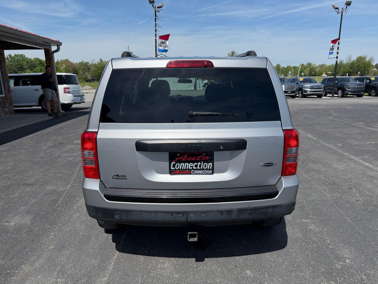 Jeep Patriot FWD 4dr Altitude 2014