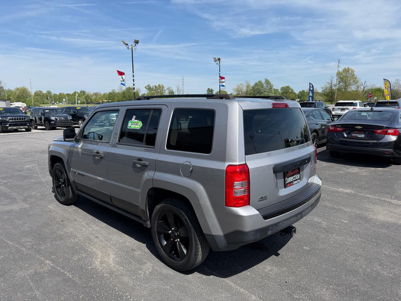 Jeep Patriot FWD 4dr Altitude 2014
