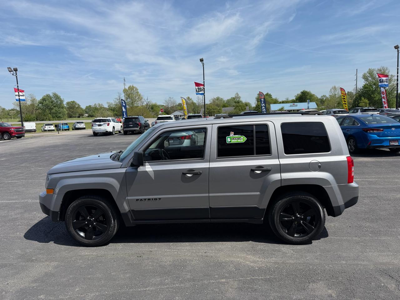 Jeep Patriot FWD 4dr Altitude 2014