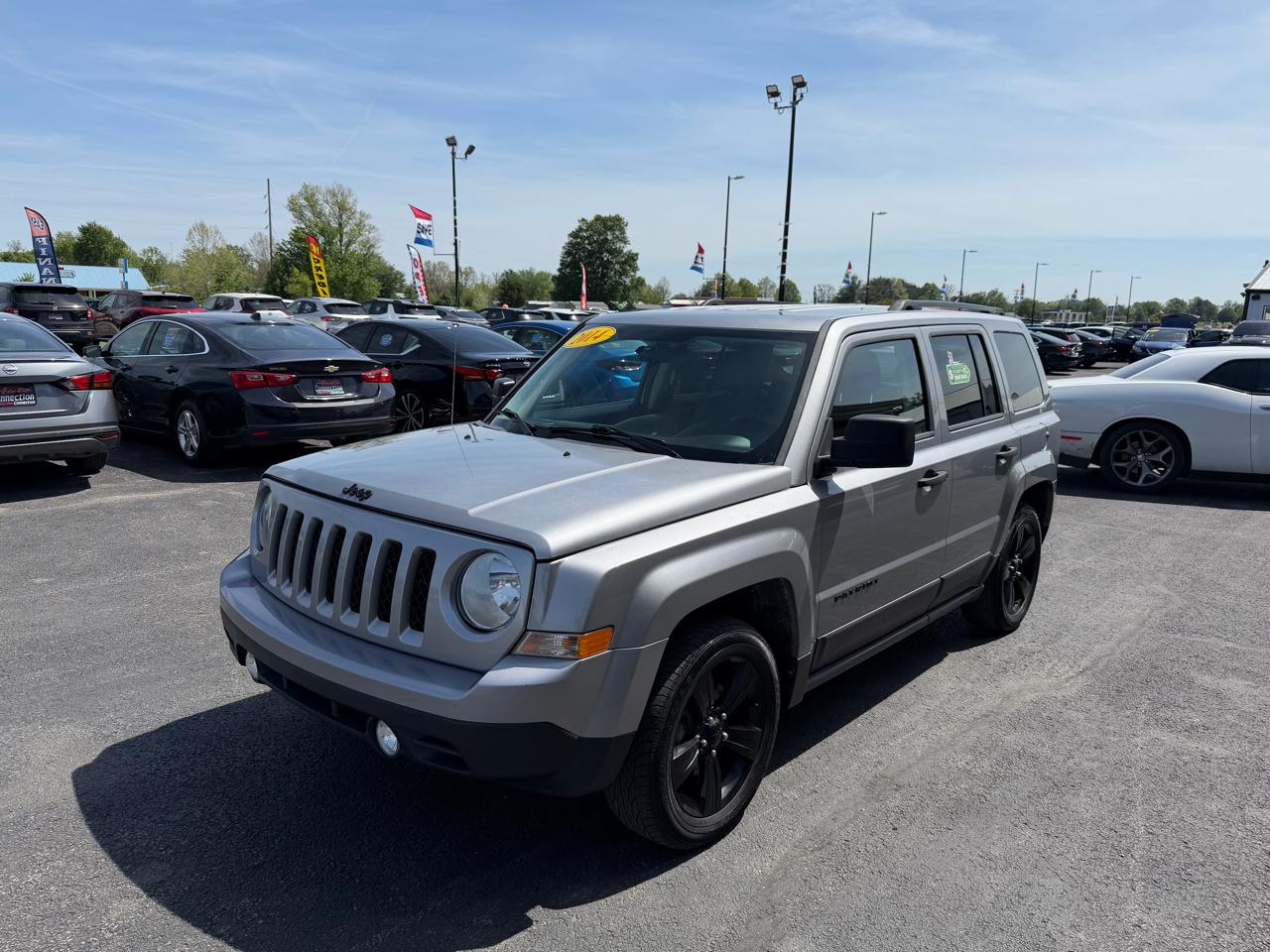 Jeep Patriot FWD 4dr Altitude 2014