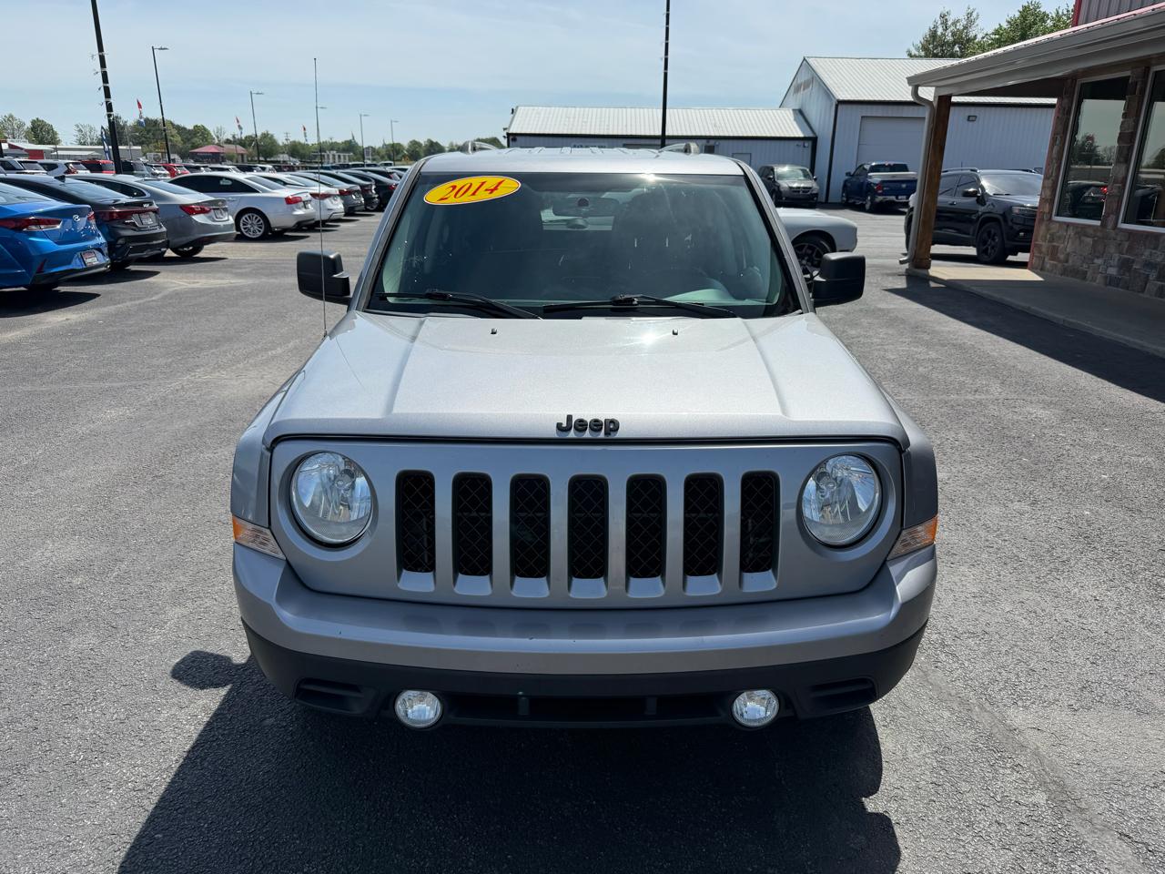 Jeep Patriot FWD 4dr Altitude 2014