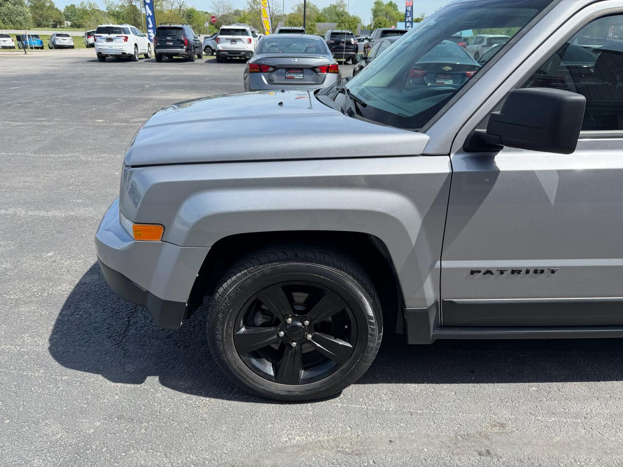 Jeep Patriot FWD 4dr Altitude 2014