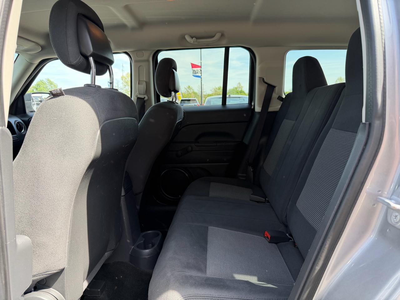 Jeep Patriot FWD 4dr Altitude 2014