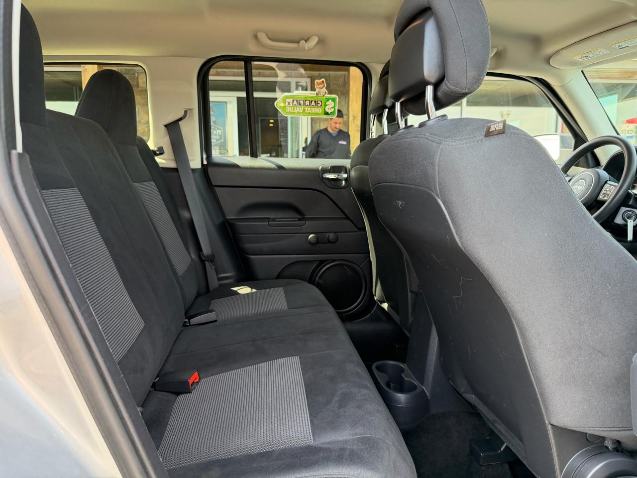 Jeep Patriot FWD 4dr Altitude 2014