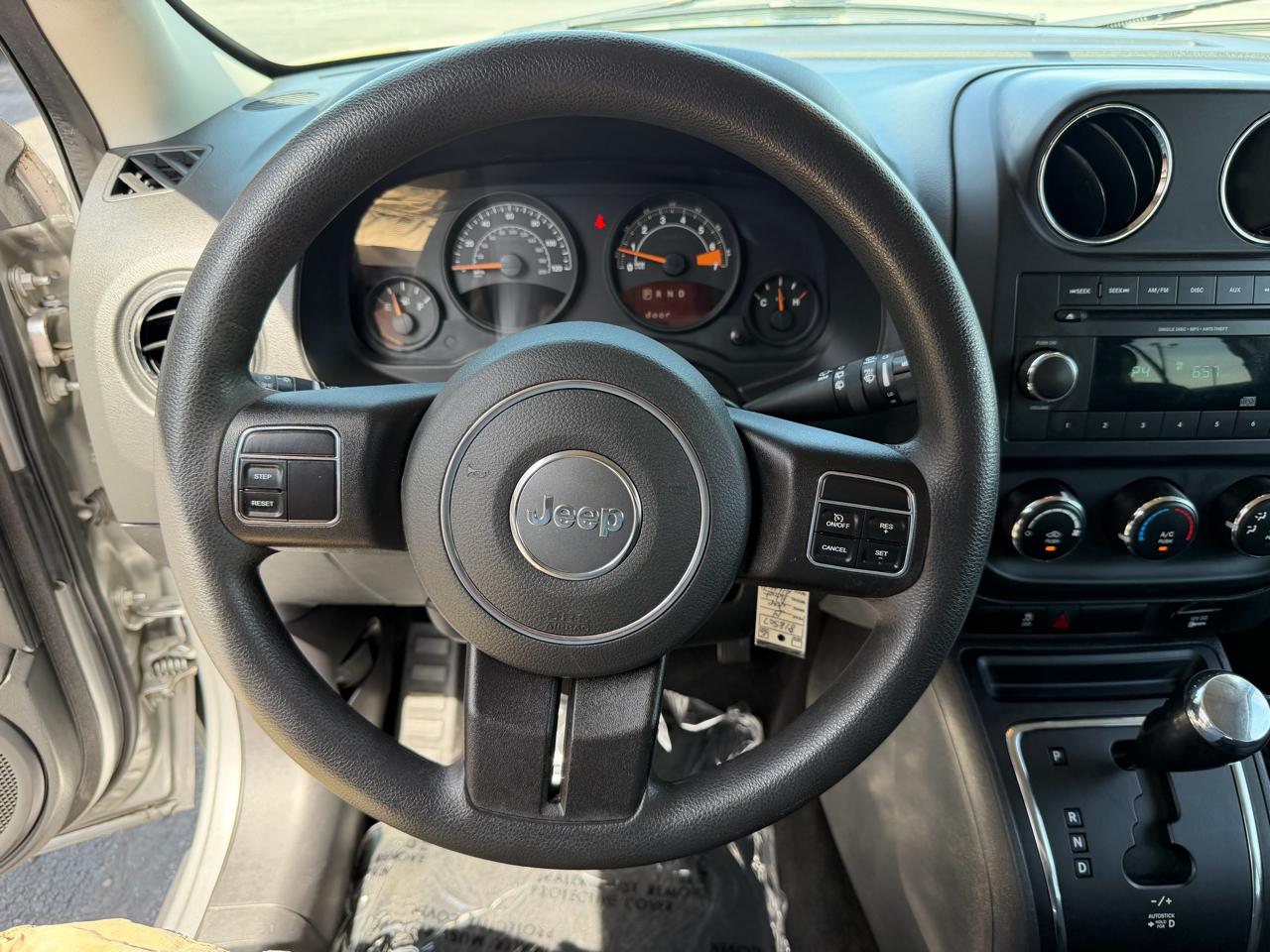 Jeep Patriot FWD 4dr Altitude 2014