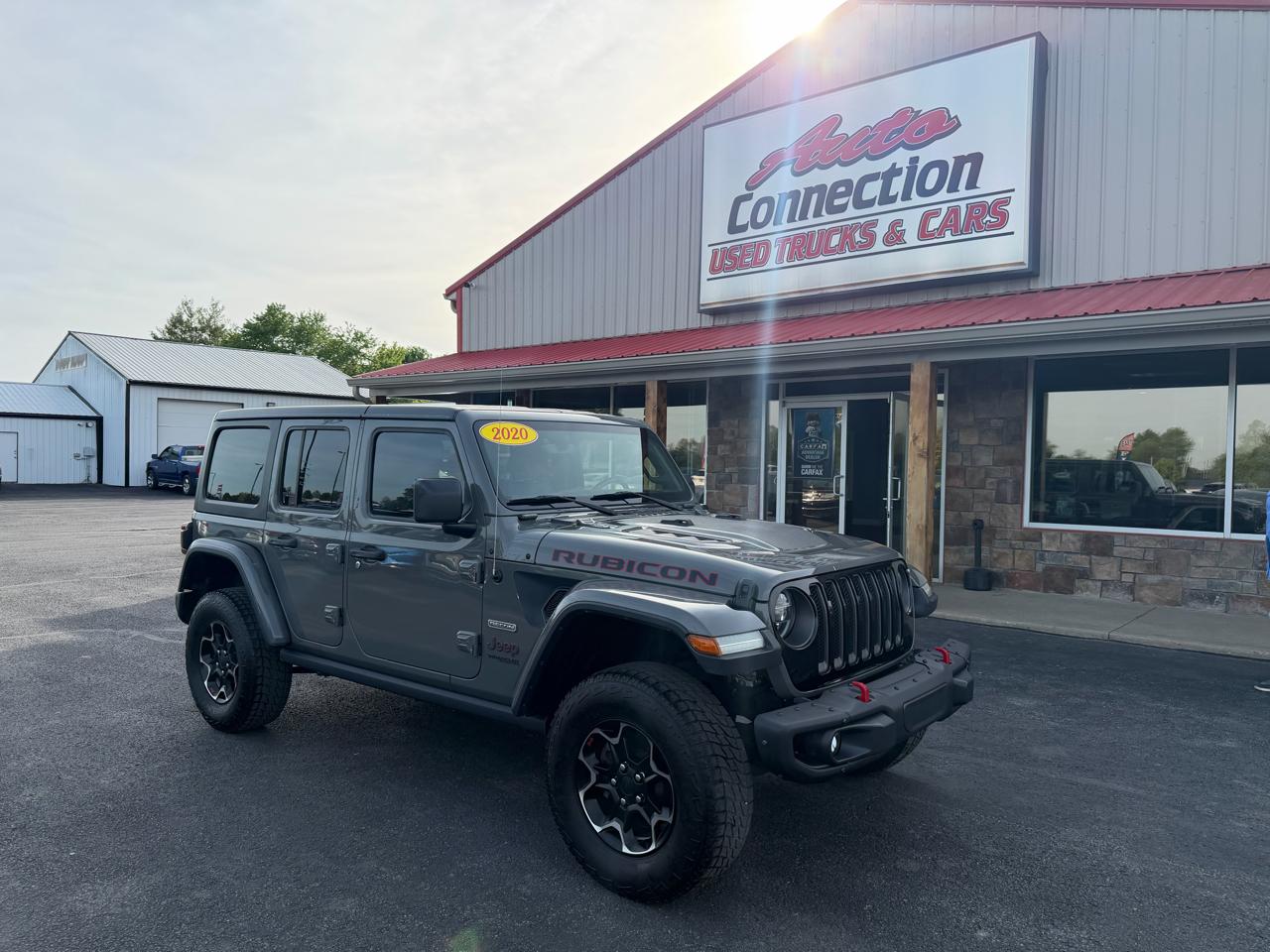 Jeep Wrangler Unlimited Recon 4x4 2020