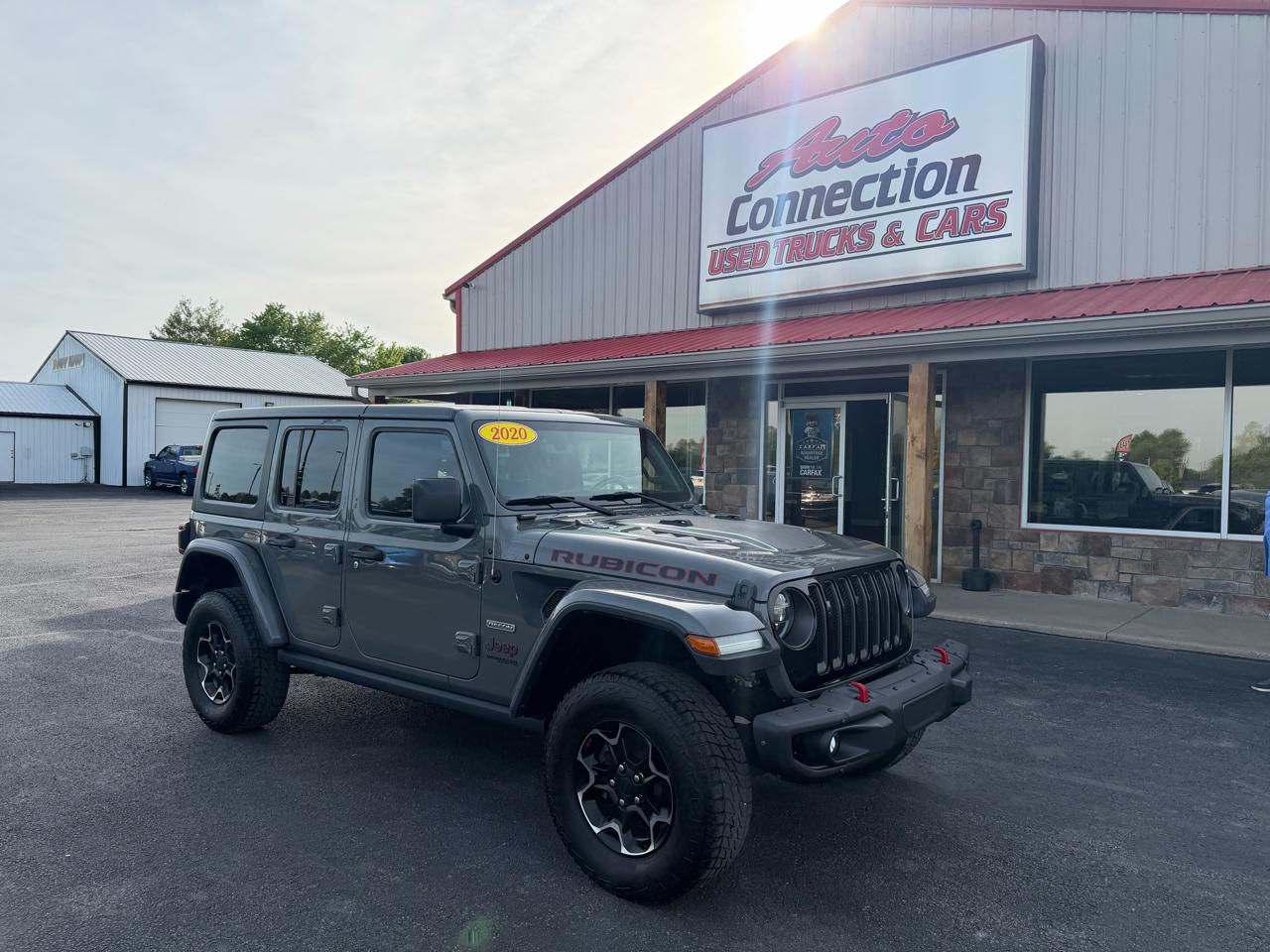 Jeep Wrangler Unlimited Recon 4x4 2020