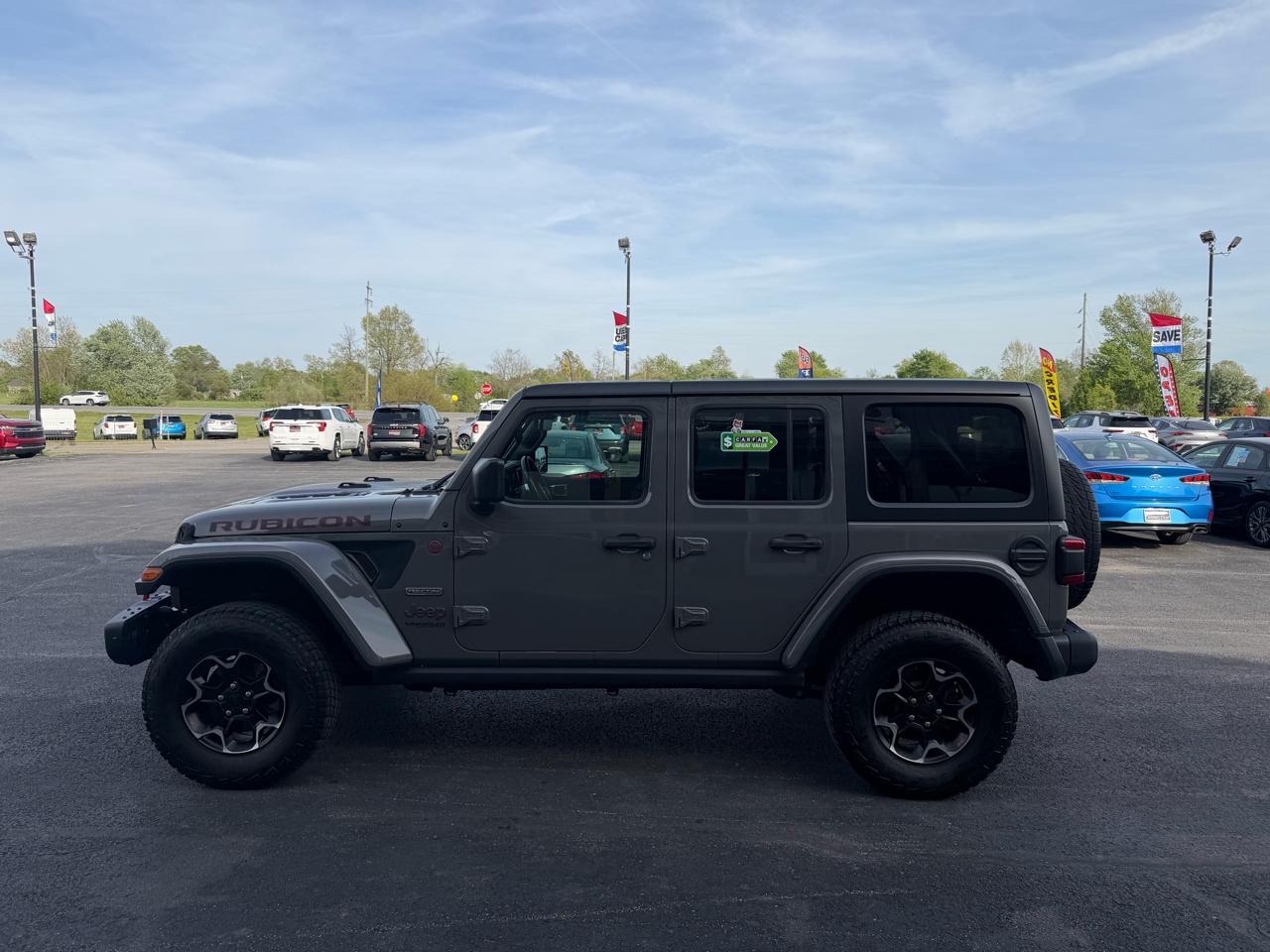 Jeep Wrangler Unlimited Recon 4x4 2020