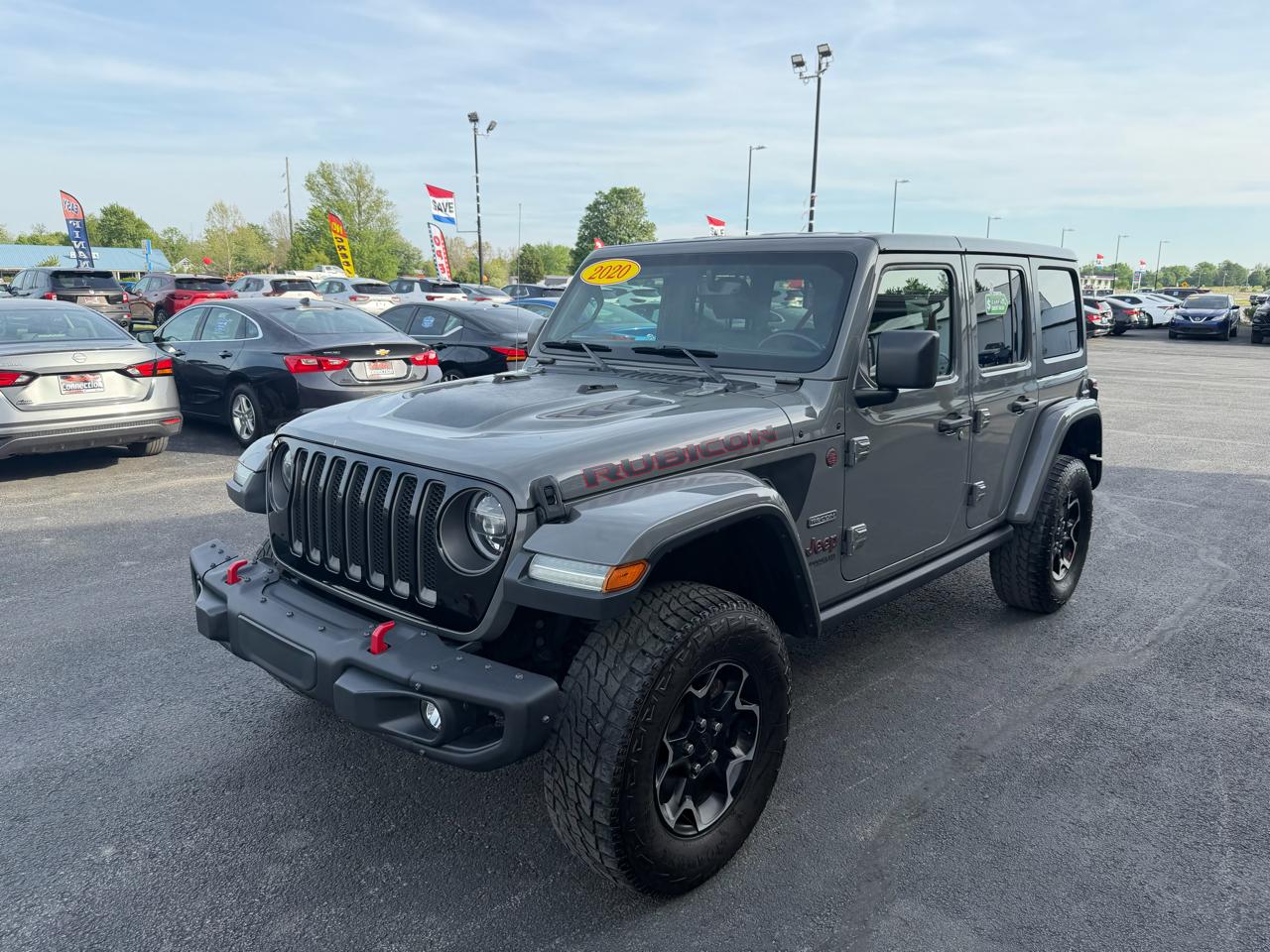 Jeep Wrangler Unlimited Recon 4x4 2020