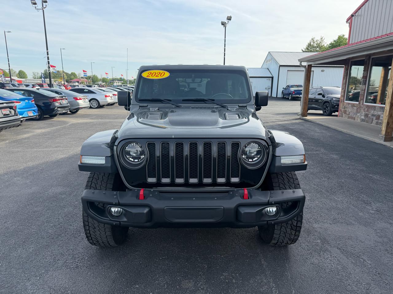 Jeep Wrangler Unlimited Recon 4x4 2020