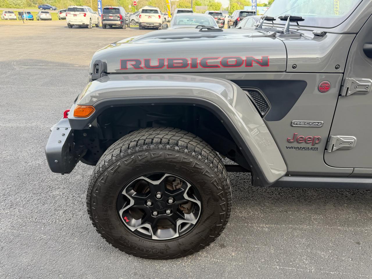 Jeep Wrangler Unlimited Recon 4x4 2020