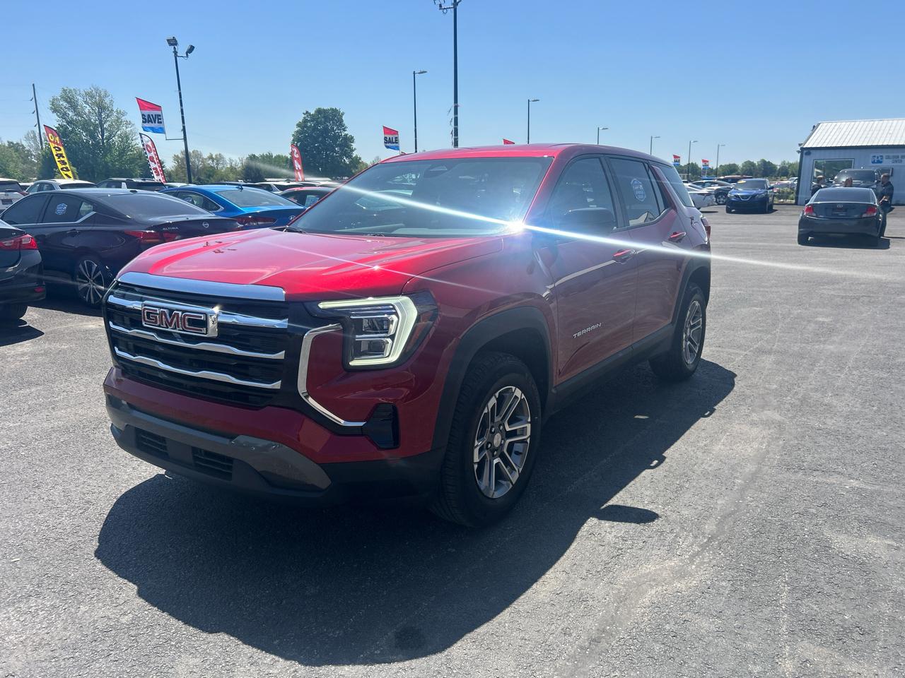 GMC Terrain AWD 4dr Elevation 2026