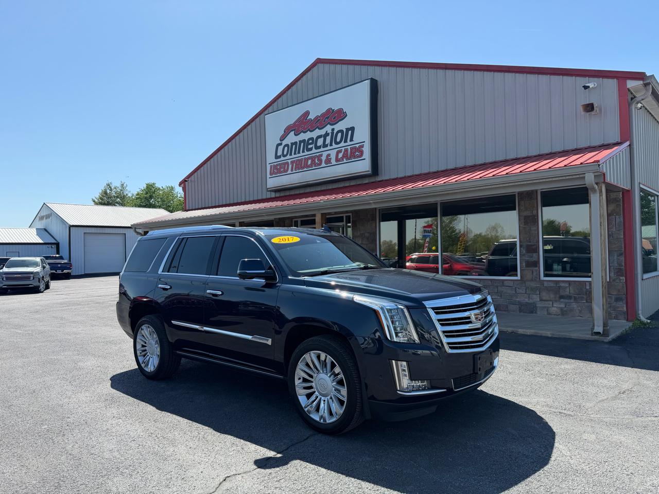 2017 Cadillac Escalade 4WD 4dr Platinum