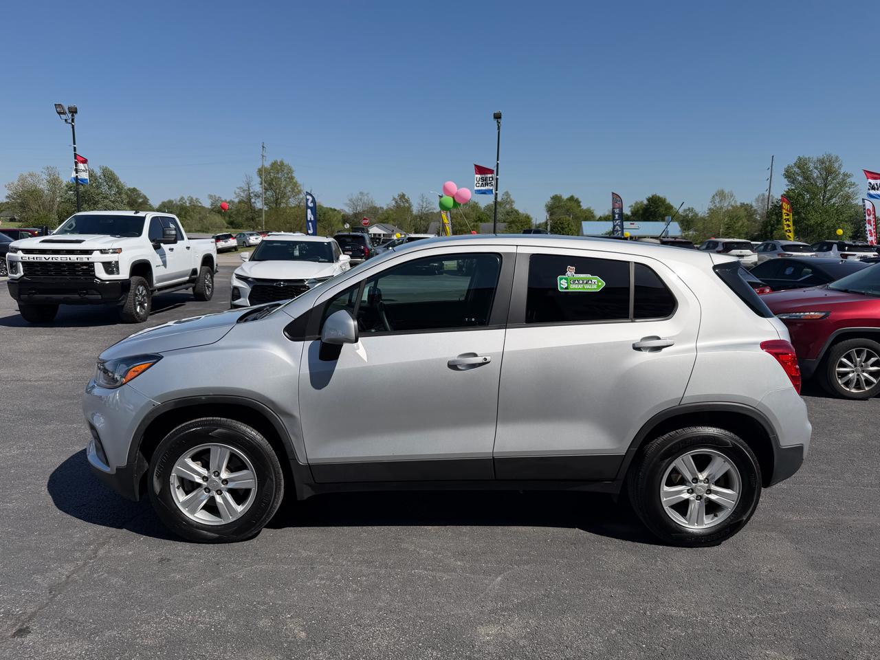 Chevrolet Trax AWD 4dr LS 2019