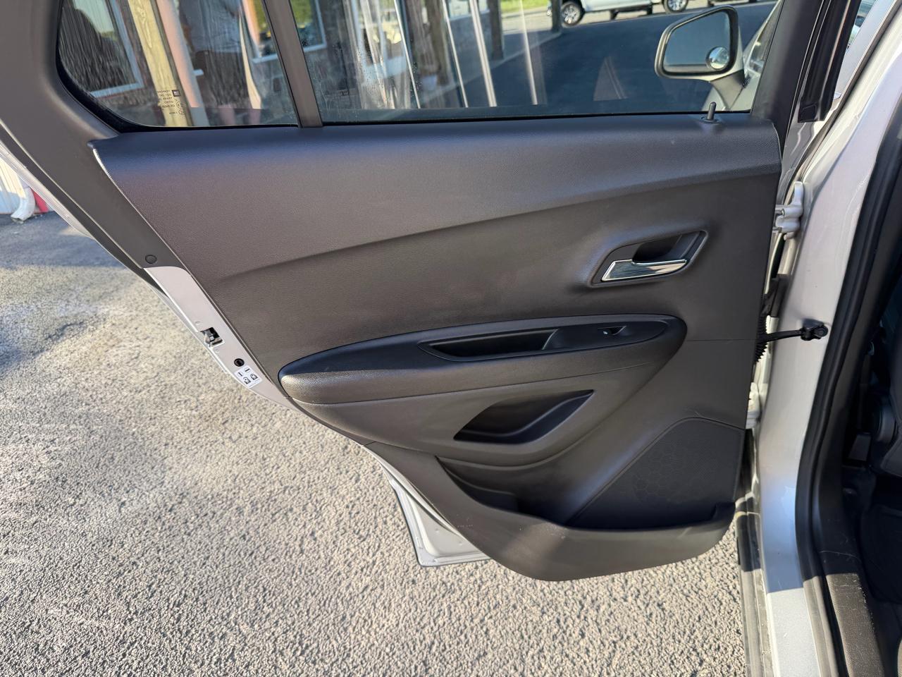 Chevrolet Trax AWD 4dr LS 2019