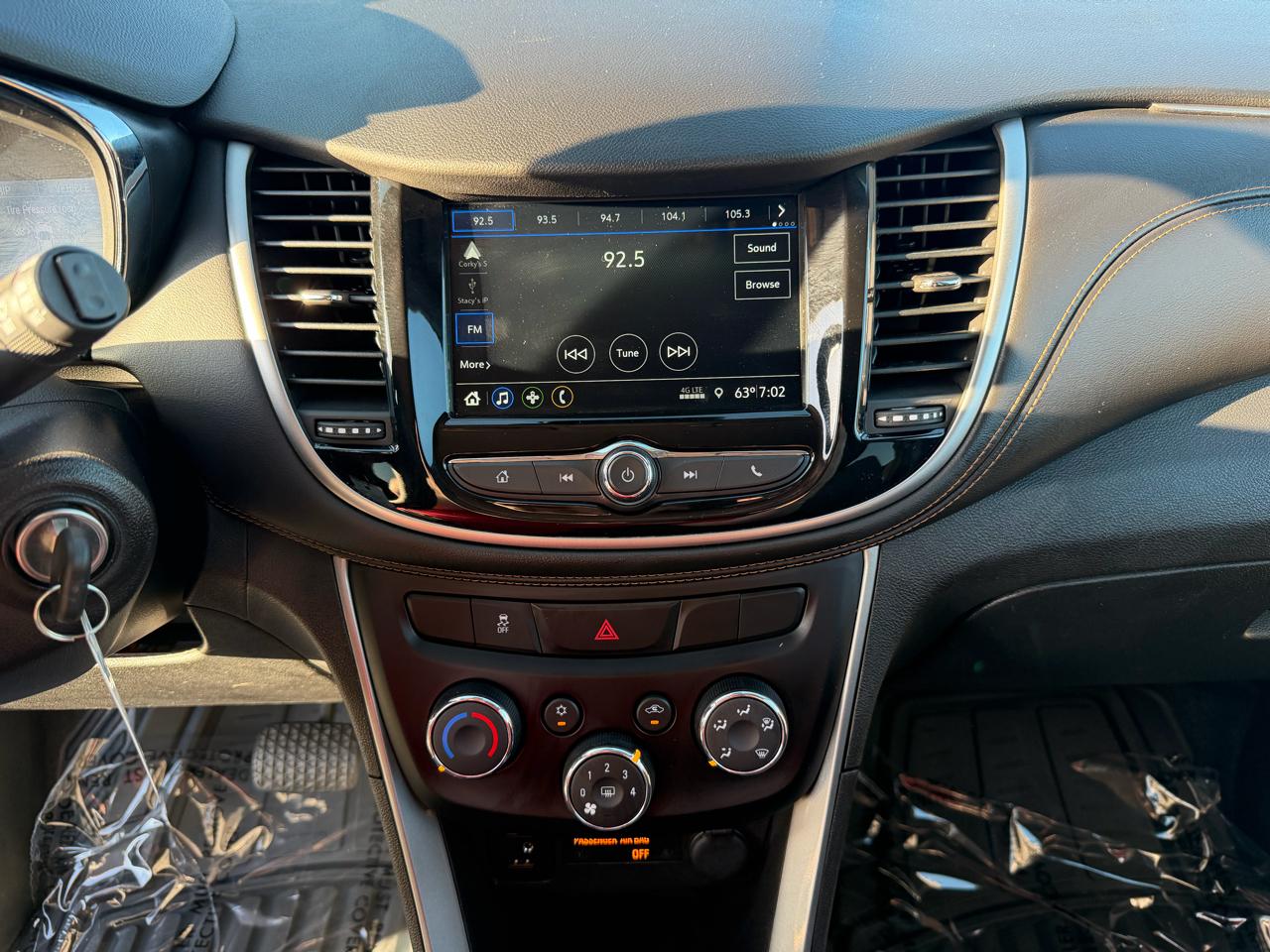 Chevrolet Trax AWD 4dr LS 2019