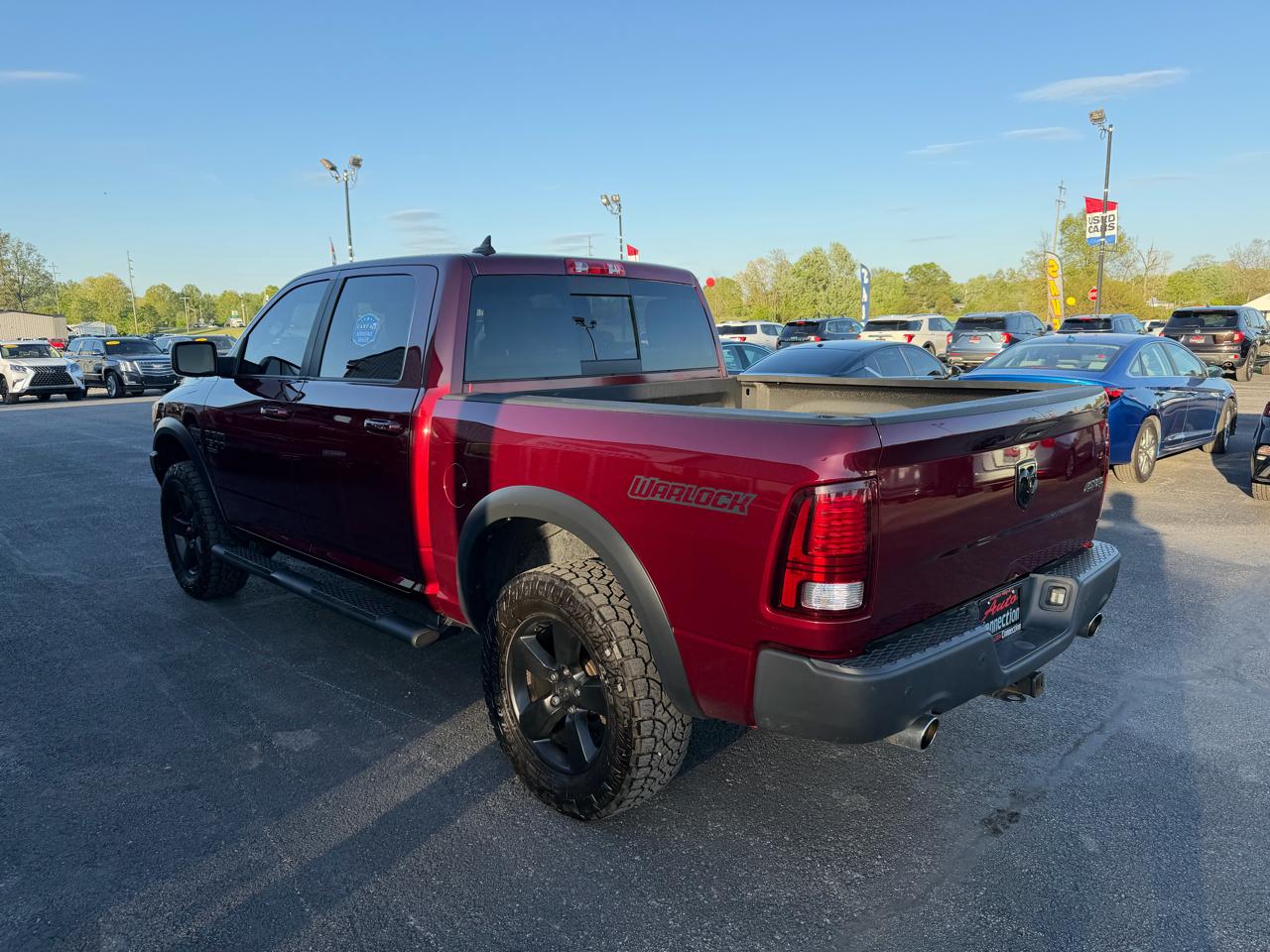 RAM 1500 Classic Warlock 4x4 Crew Cab 5'7" Box 2019