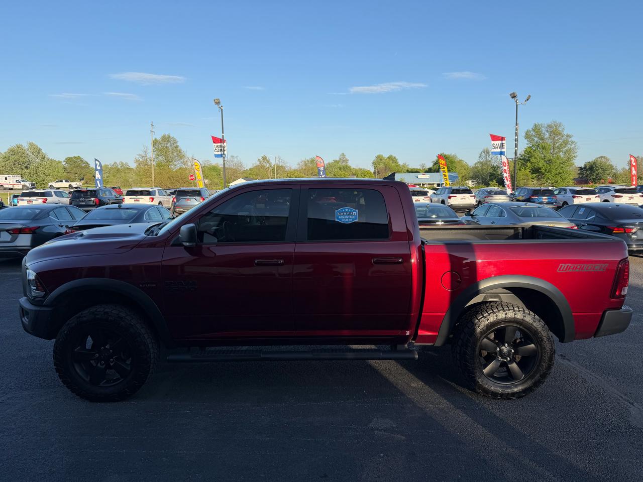 RAM 1500 Classic Warlock 4x4 Crew Cab 5'7" Box 2019