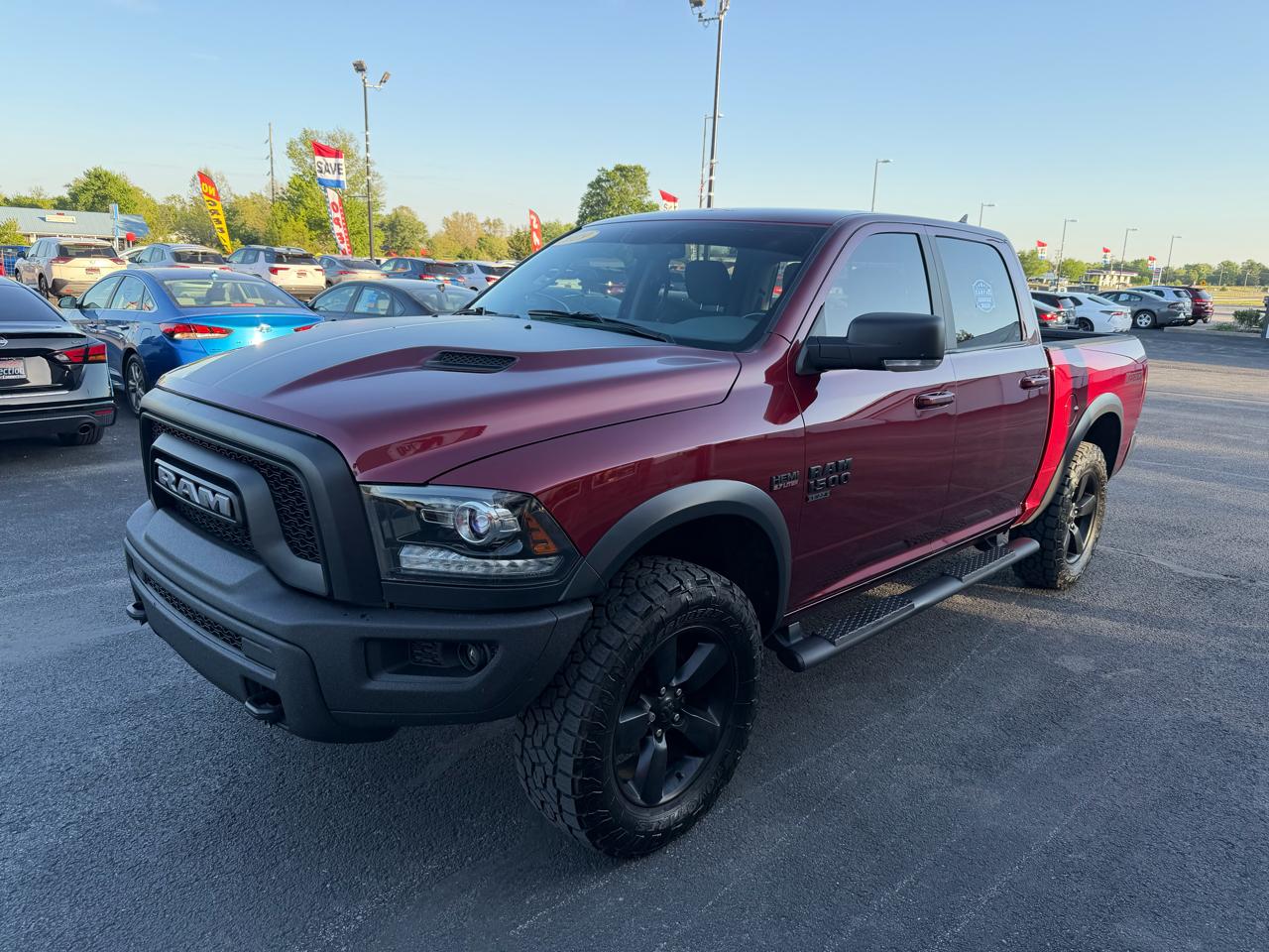 RAM 1500 Classic Warlock 4x4 Crew Cab 5'7" Box 2019