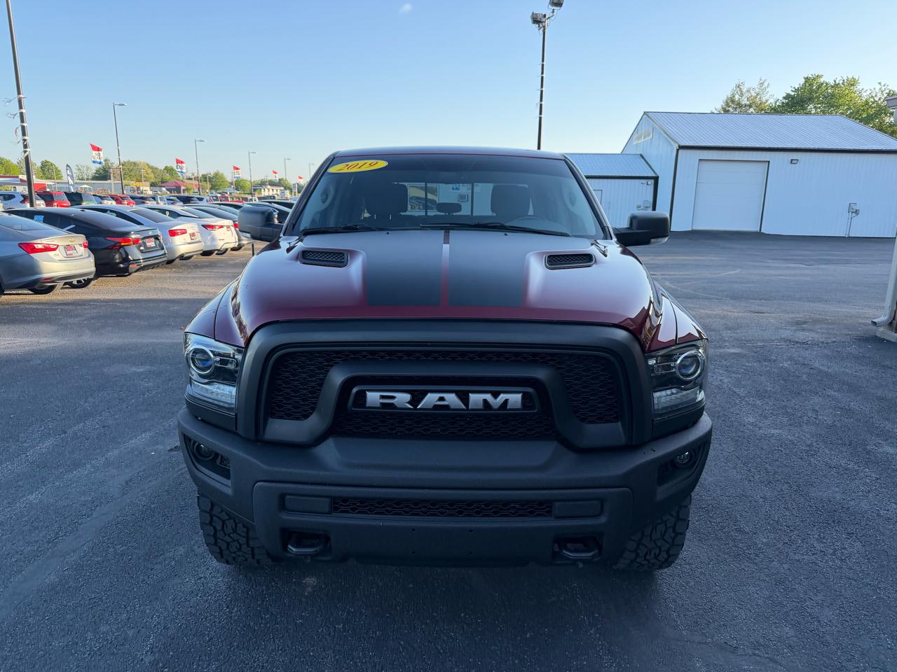 RAM 1500 Classic Warlock 4x4 Crew Cab 5'7" Box 2019