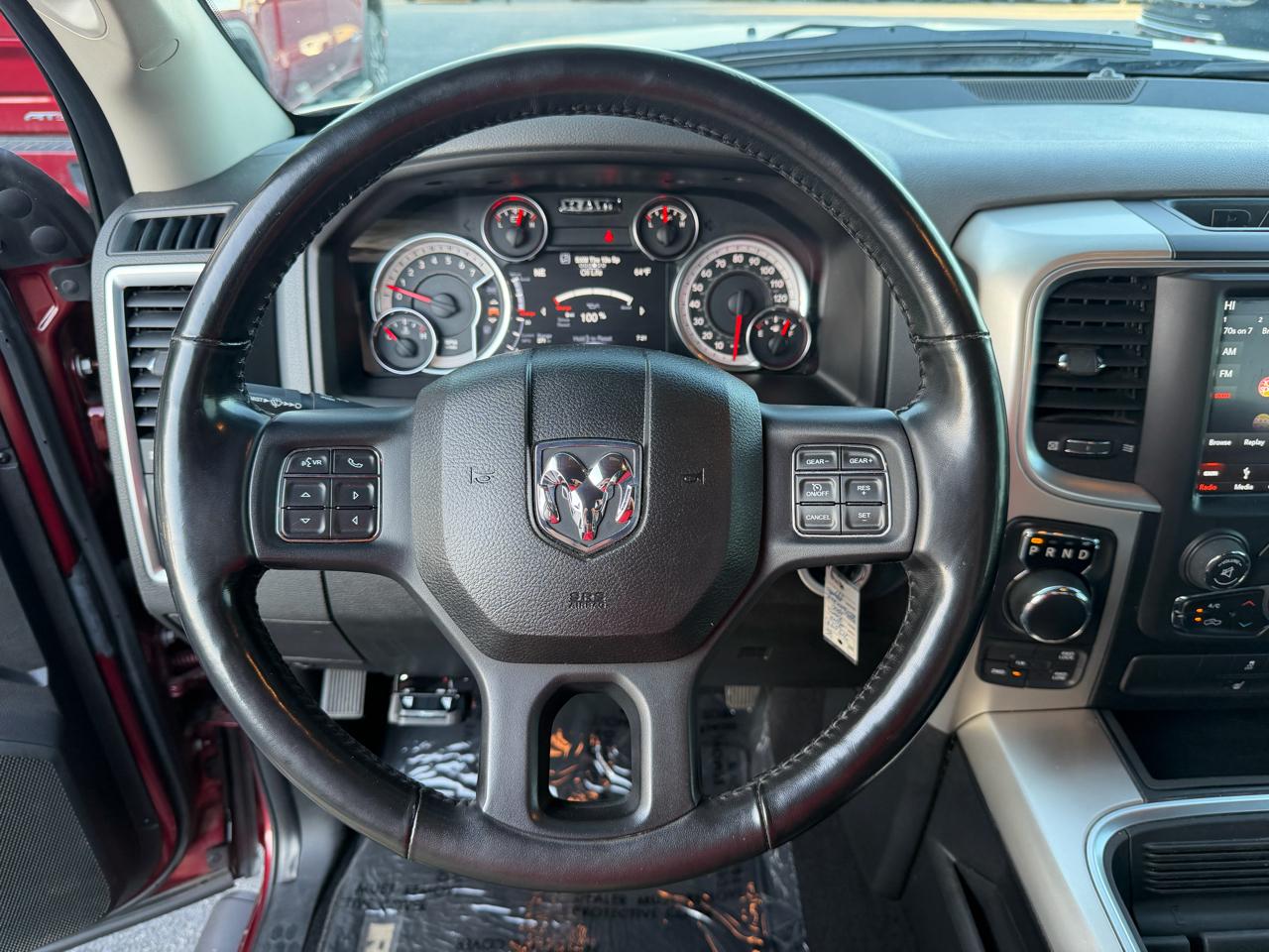 RAM 1500 Classic Warlock 4x4 Crew Cab 5'7" Box 2019