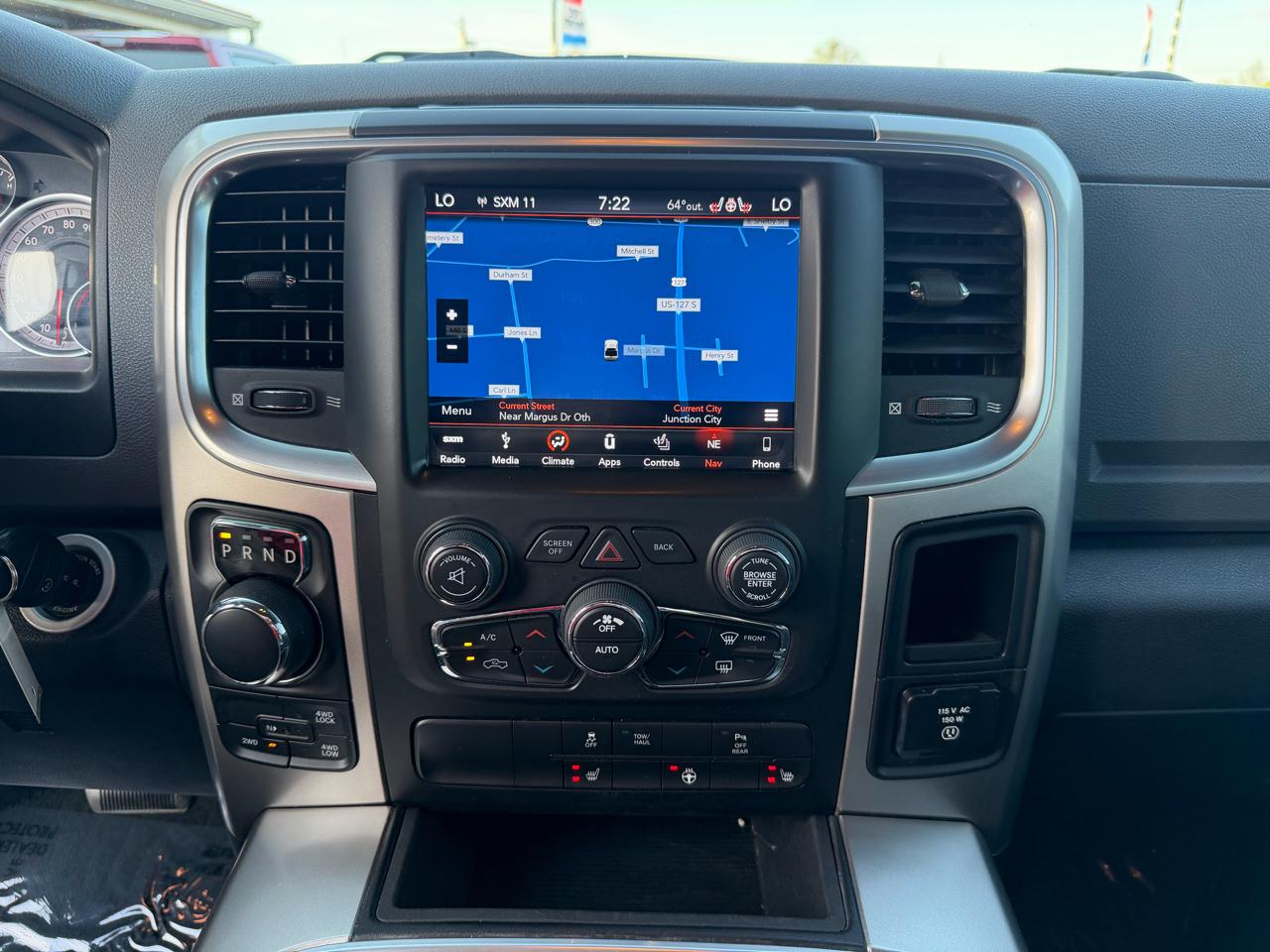 RAM 1500 Classic Warlock 4x4 Crew Cab 5'7" Box 2019