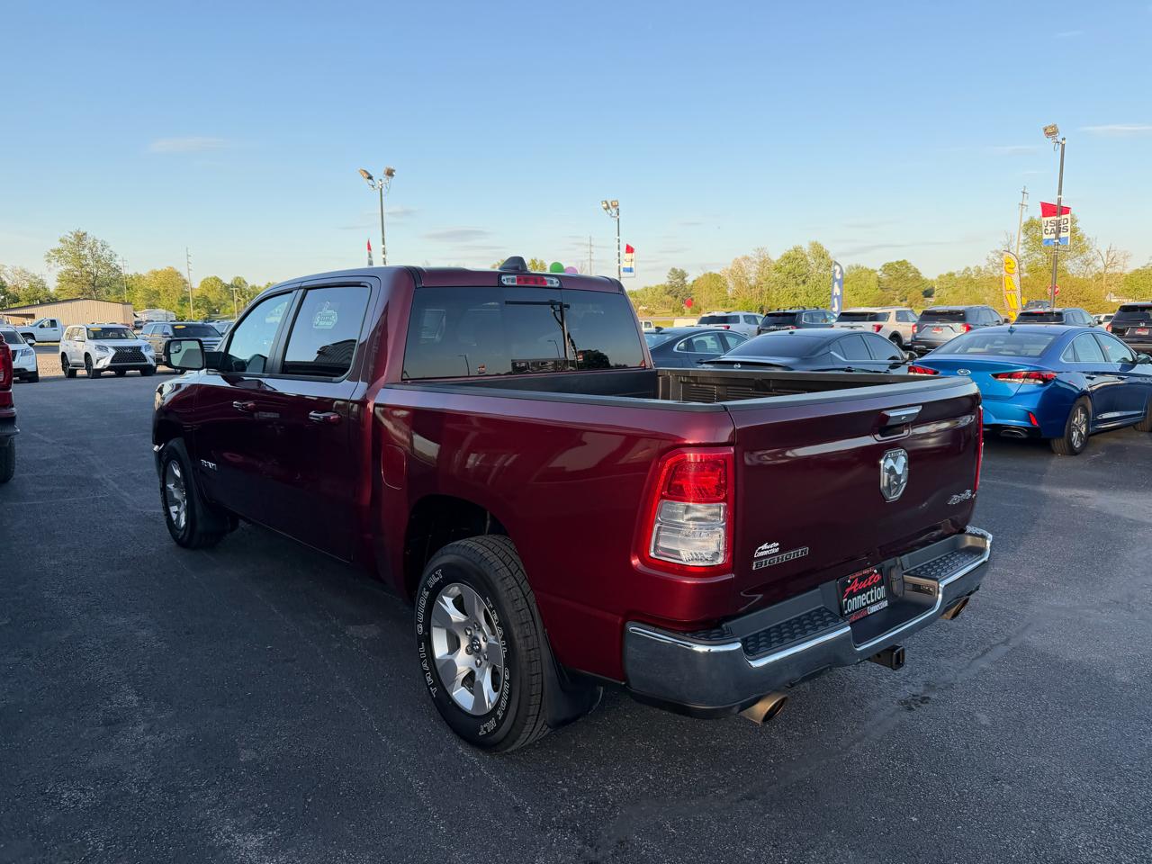 RAM 1500 Big Horn/Lone Star 4x4 Crew Cab 5'7" Box 2019