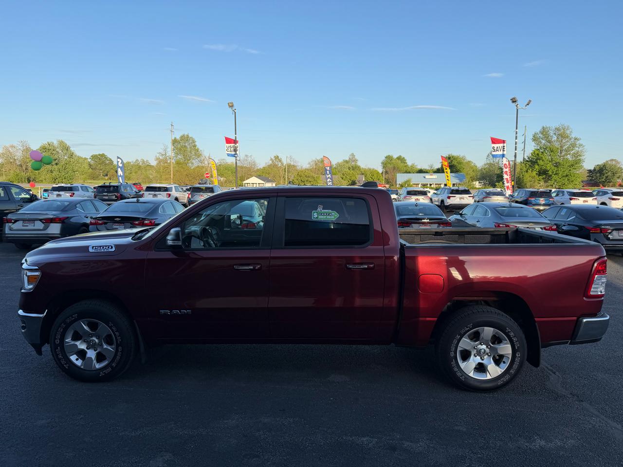 RAM 1500 Big Horn/Lone Star 4x4 Crew Cab 5'7" Box 2019