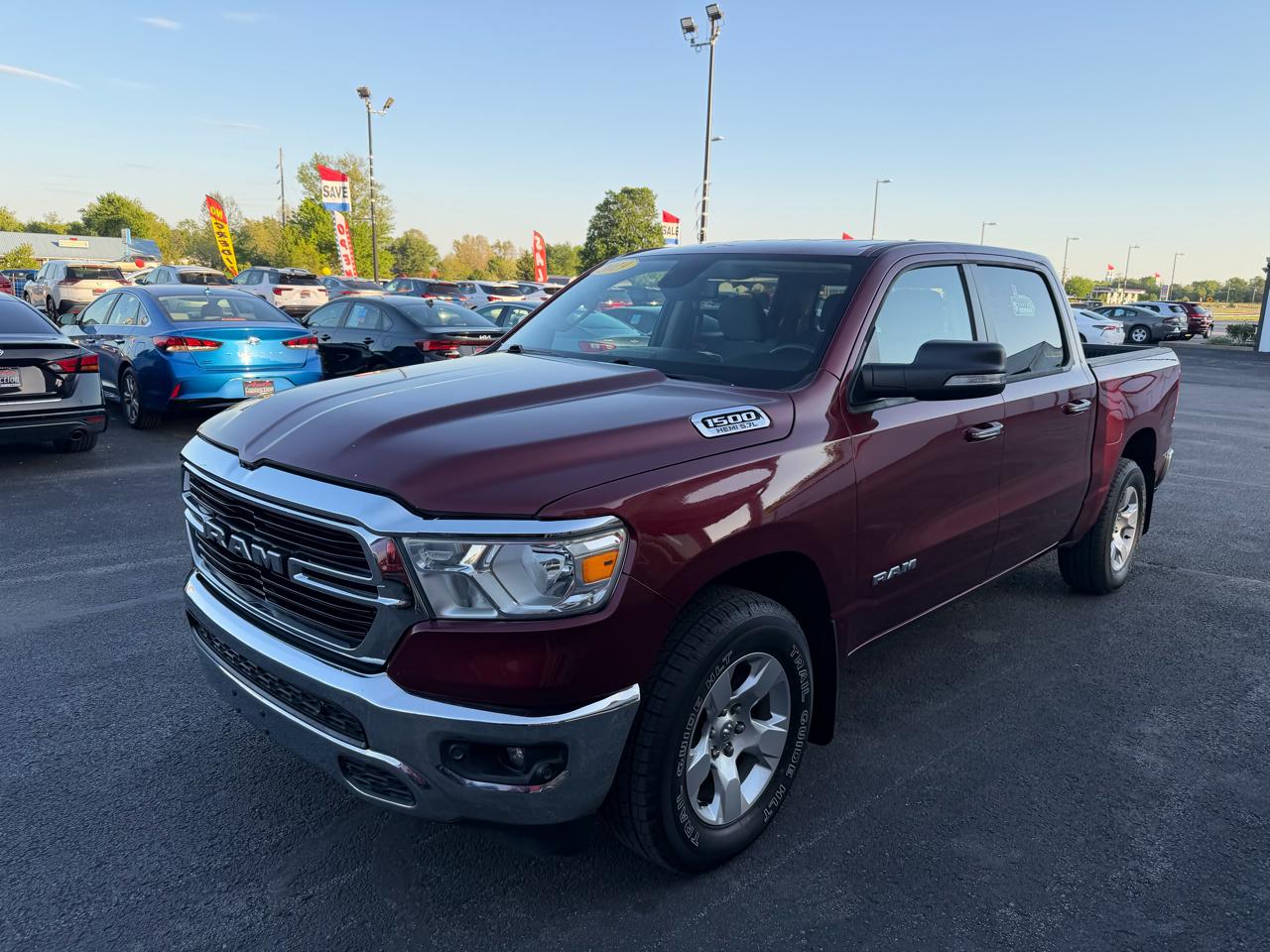RAM 1500 Big Horn/Lone Star 4x4 Crew Cab 5'7" Box 2019