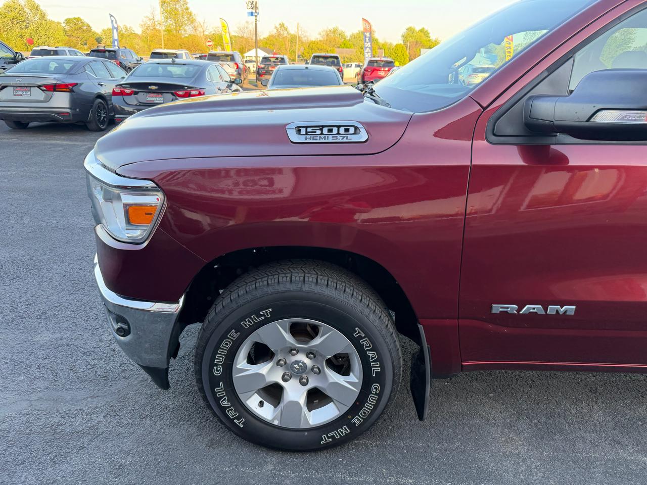 RAM 1500 Big Horn/Lone Star 4x4 Crew Cab 5'7" Box 2019