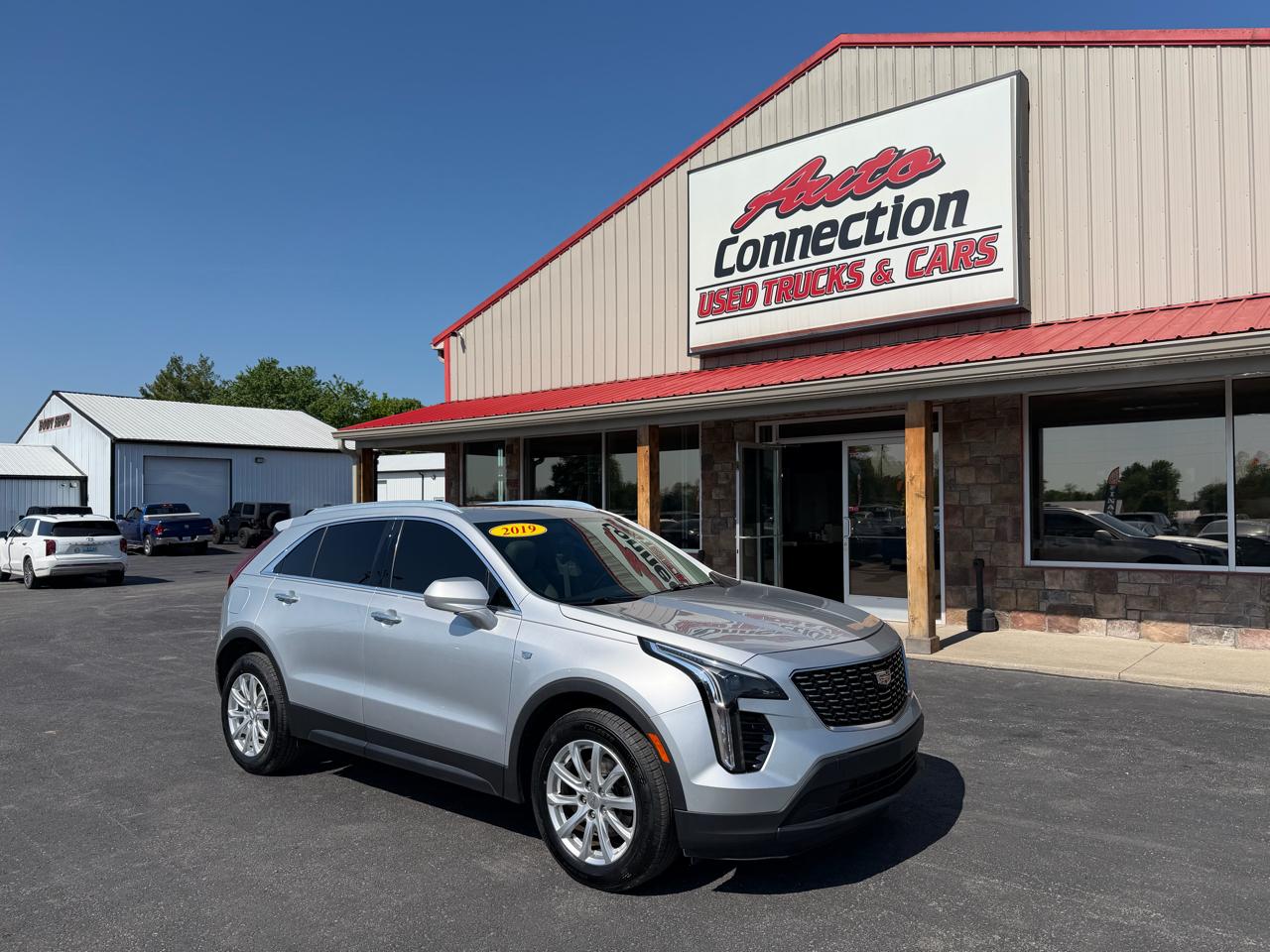 Cadillac XT4 AWD 4dr Luxury 2019