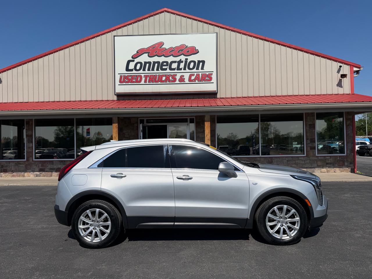 Cadillac XT4 AWD 4dr Luxury 2019