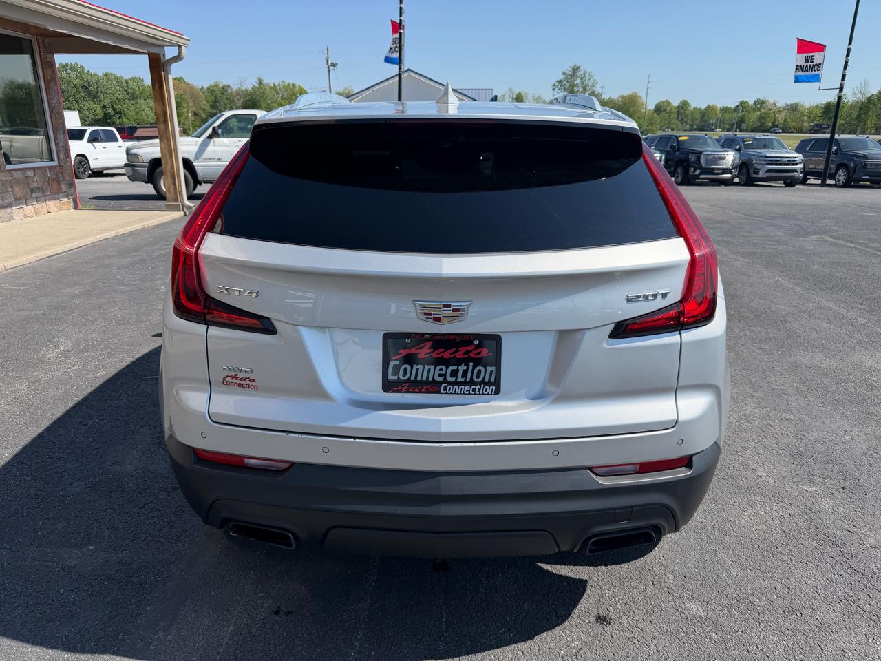 Cadillac XT4 AWD 4dr Luxury 2019